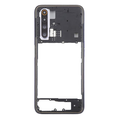 For Realme X3 / X3 SuperZoom RMX2142, RMX2081, RMX2085, RMX2083, RMX2086 Original Middle Frame Bezel Plate