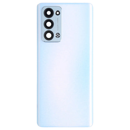 For OPPO Reno6 Pro+ 5G / Reno6 Pro 5G Snapdragon CPH2247, PENM00 Original Battery Back Cover