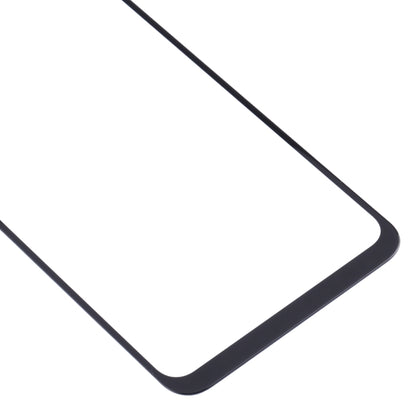 For Infinix Note 8 X692 5pcs Front Screen Outer Glass Lens, For Infinix Note 8