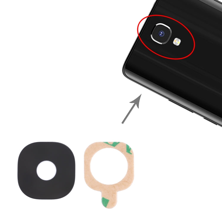 For Infinix Note 4 / Note 4 Pro X571, X572, X572-LTE 10pcs Back Camera Lens, For Infinix Note 4 / Note 4 Pro