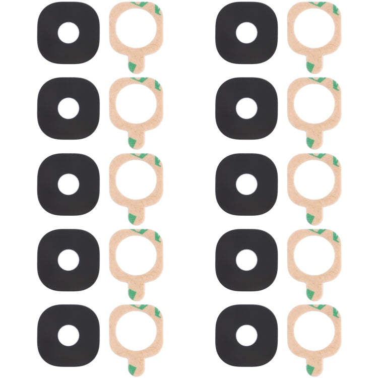 For Infinix Note 4 / Note 4 Pro X571, X572, X572-LTE 10pcs Back Camera Lens, For Infinix Note 4 / Note 4 Pro