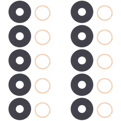 For Infinix Zero 4 / Zero 4 Plus X602 10pcs Back Camera Lens, For Infinix Zero 4 / Zero 4 Plus