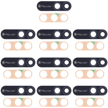 For Tecno Pouvoir 3 Air LC6 10pcs Back Camera Lens, For Tecno Pouvoir 3 Air LC6