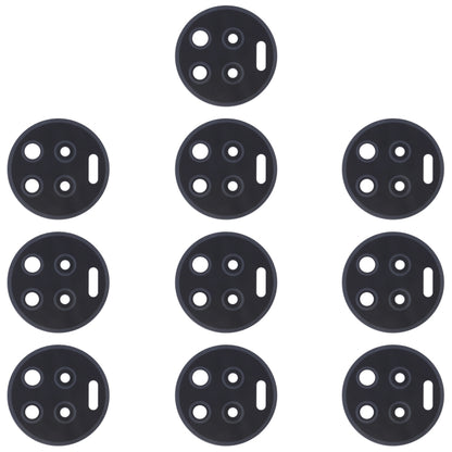 For Infinix Note 7 X690B, X690 10pcs Back Camera Lens, For Infinix Note 7