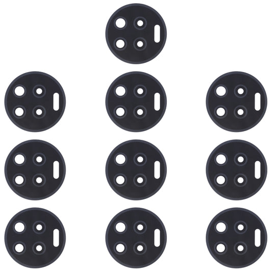 For Infinix Note 7 X690B, X690 10pcs Back Camera Lens, For Infinix Note 7