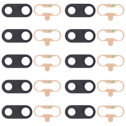 For Infinix Note 5 X604, X604B 10pcs Back Camera Lens, For Infinix Note 5