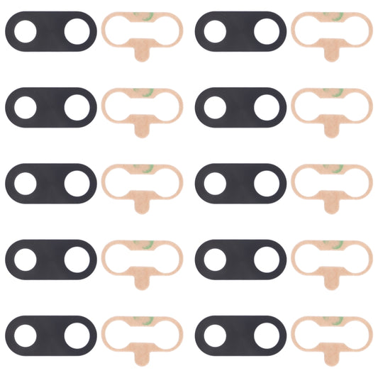 For Infinix Note 5 X604, X604B 10pcs Back Camera Lens, For Infinix Note 5