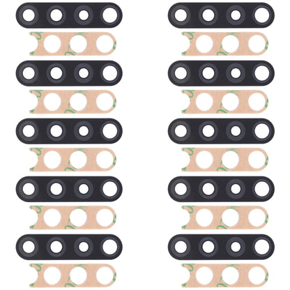 For Infinix Smart3 Plus X627V, X267 10pcs Back Camera Lens, For Infinix Smart3 Plus