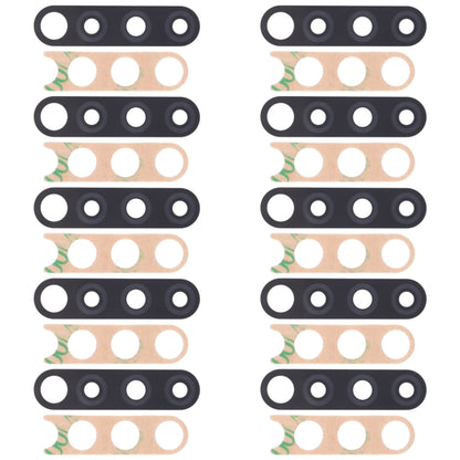 For Tecno Spark 4 KC8 10pcs Back Camera Lens, For Tecno Spark 4