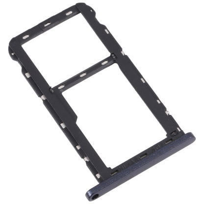 For ZTE Blade A72 SIM Card Tray + SIM Card Tray / Micro SD Card Tray, For ZTE Blade A72