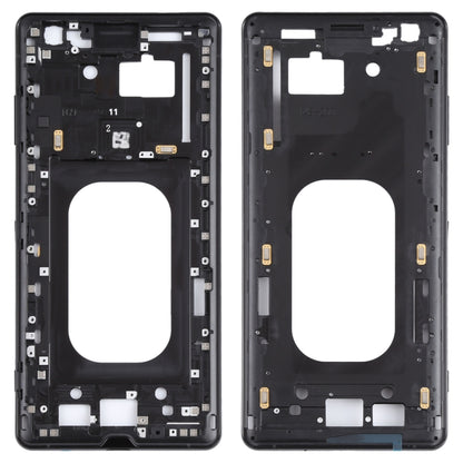 Middle Frame Bezel Plate for Sony Xperia XZ3, For Xperia XZ3, For Sony Xperia XZ3