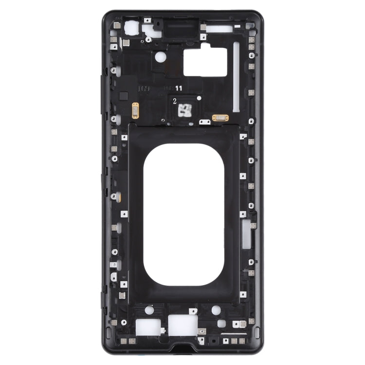 Middle Frame Bezel Plate for Sony Xperia XZ3, For Xperia XZ3, For Sony Xperia XZ3