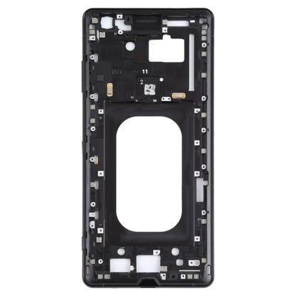 Middle Frame Bezel Plate for Sony Xperia XZ3, For Xperia XZ3, For Sony Xperia XZ3