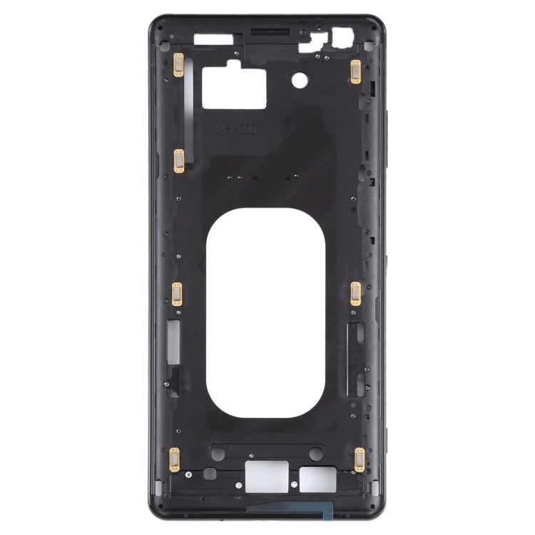 Middle Frame Bezel Plate for Sony Xperia XZ3, For Xperia XZ3, For Sony Xperia XZ3