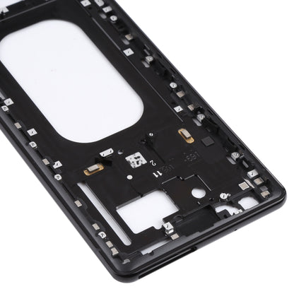 Middle Frame Bezel Plate for Sony Xperia XZ3, For Xperia XZ3, For Sony Xperia XZ3