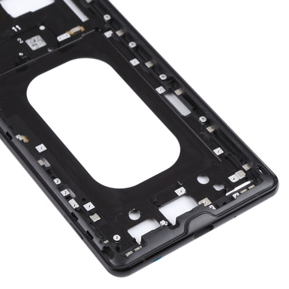 Middle Frame Bezel Plate for Sony Xperia XZ3, For Xperia XZ3, For Sony Xperia XZ3