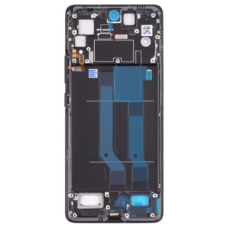 Original Front Housing LCD Frame Bezel Plate for Xiaomi Civi, For Xiaomi Civi (Original)