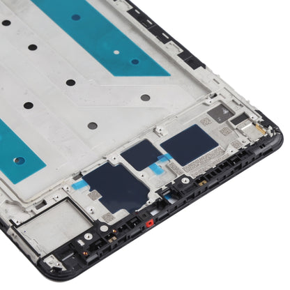 Original Front Housing LCD Frame Bezel Plate for LG G Pad 5 10.1 LM-T600L, T600L, For LG G Pad 5 10.1