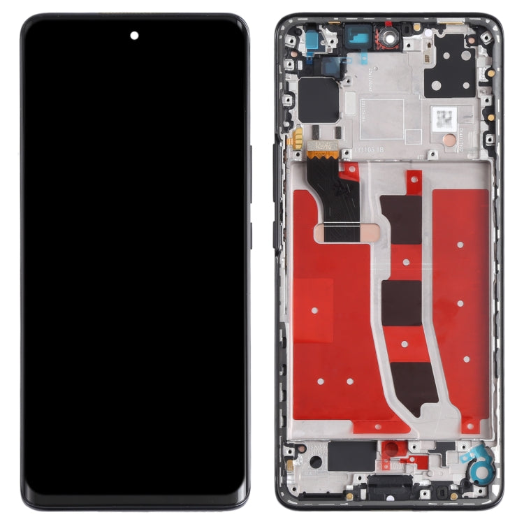 Original LCD Screen and Digitizer Full Assembly with Frame for Honor V40 Lite, For Honor V40 Lite(Original)
