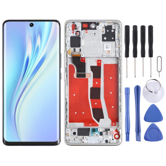 Original LCD Screen and Digitizer Full Assembly with Frame for Honor V40 Lite, For Honor V40 Lite(Original)