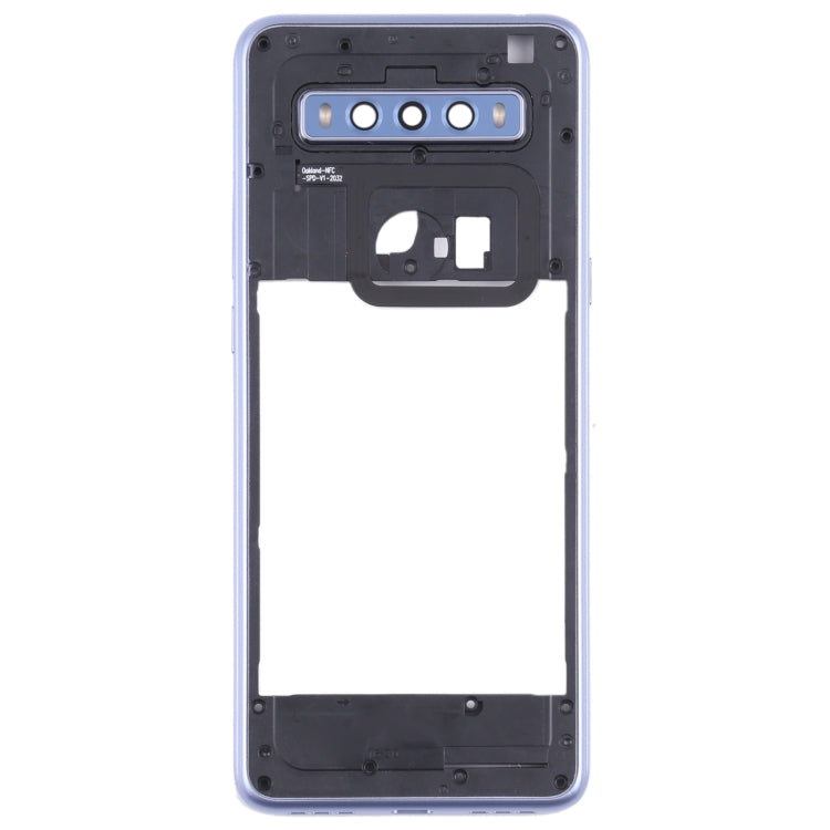 Original Middle Frame Bezel Plate for TCL 10 SE T766H_EEA, For TCL 10 SE (Original)