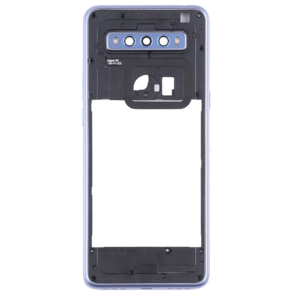 Original Middle Frame Bezel Plate for TCL 10 SE T766H_EEA, For TCL 10 SE (Original)