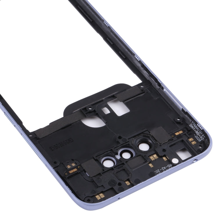 Original Middle Frame Bezel Plate for TCL 10 SE T766H_EEA, For TCL 10 SE (Original)