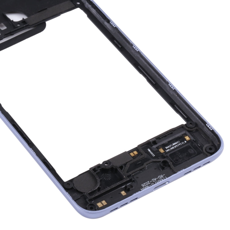 Original Middle Frame Bezel Plate for TCL 10 SE T766H_EEA, For TCL 10 SE (Original)