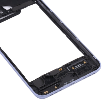 Original Middle Frame Bezel Plate for TCL 10 SE T766H_EEA, For TCL 10 SE (Original)
