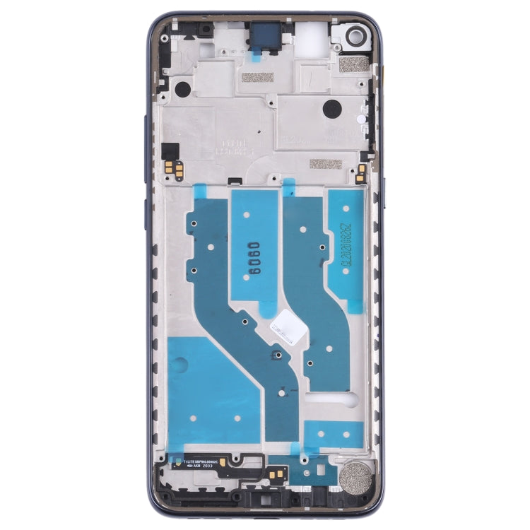 Original Front Housing LCD Frame Bezel Plate for TCL 10L / 10 Lite T770H, T770B, For TCL 10L / 10 Lite (Original), For TCL 10L / 10 Lite (Original) (Silver)