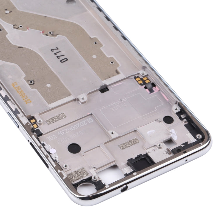 Original Front Housing LCD Frame Bezel Plate for TCL 10L / 10 Lite T770H, T770B