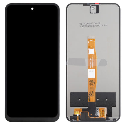 LCD Screen and Digitizer Full Assembly for Nokia XR20 TA-1368 TA-1362, For Nokia XR20