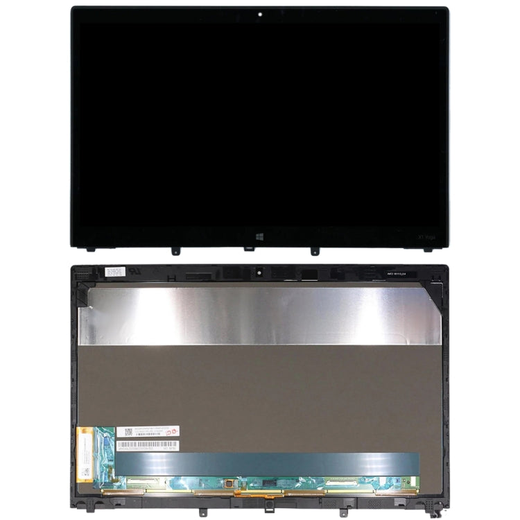 OLED LCD Screen and Digitizer Full Assembly with Frame for Lenovo ThinkPad X1 Yoga 1st Gen 2nd Gen, For Lenovo ThinkPad X1 Yoga 1st