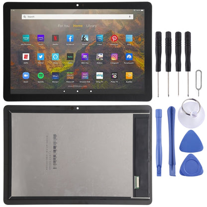 LCD Screen and Digitizer Full Assembly for Amazon Fire HD 10 (2021) T76N2B T76N2P