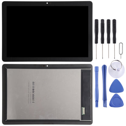 LCD Screen and Digitizer Full Assembly for Amazon Fire HD 10 (2021) T76N2B T76N2P, For Amazon Fire HD 10 (2021)  (Black)
