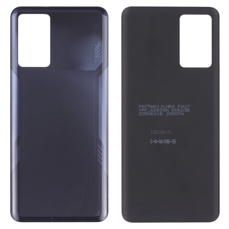 Battery Back Cover for ZTE nubia RedMagic 6R, For ZTE nubia RedMagic 6R