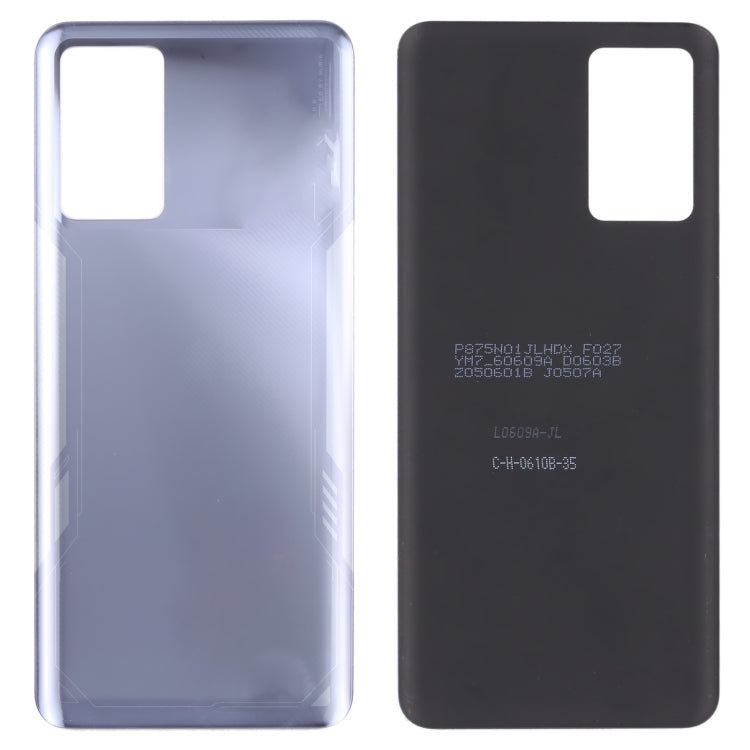 Battery Back Cover for ZTE nubia RedMagic 6R, For ZTE nubia RedMagic 6R