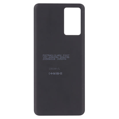 Battery Back Cover for ZTE nubia RedMagic 6R, For ZTE nubia RedMagic 6R