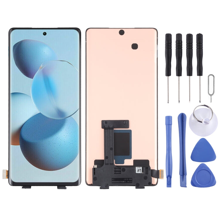 Original OLED Material LCD Screen and Digitizer Full Assembly for Xiaomi Civi / Civi 1S, For Xiaomi Civi (Original)