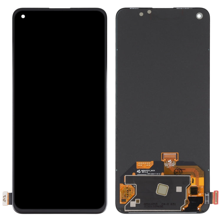 Original Super AMOLED Material LCD Screen and Digitizer Full Assembly for OPPO Realme Q3 Pro 5G / Realme Q3 Pro Carnival RMX2205