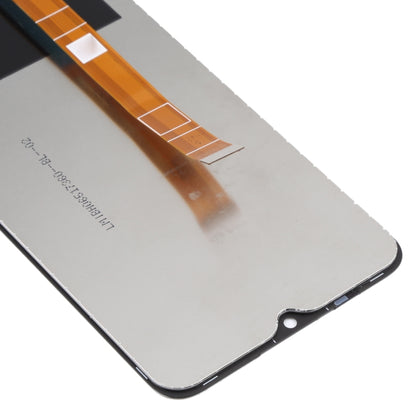 LCD Screen and Digitizer Full Assembly for OPPO Realme C25s RMX3195 RMX3197, For Realme C25s
