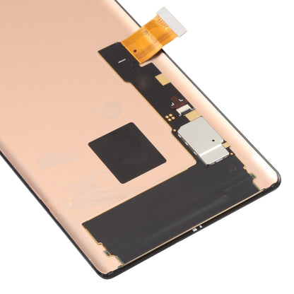 Original Ltpo AMOLED Material LCD Screen and Digitizer Full Assembly for Google Pixel 6 Pro GLUOG G8VOU