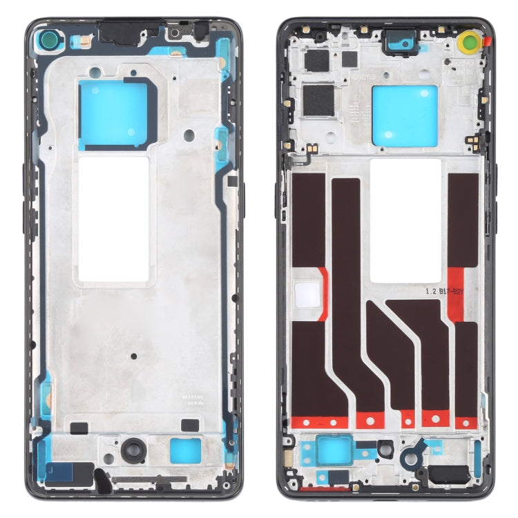 For OPPO Realme X7 Pro Ultra Original Front Housing LCD Frame Bezel Plate