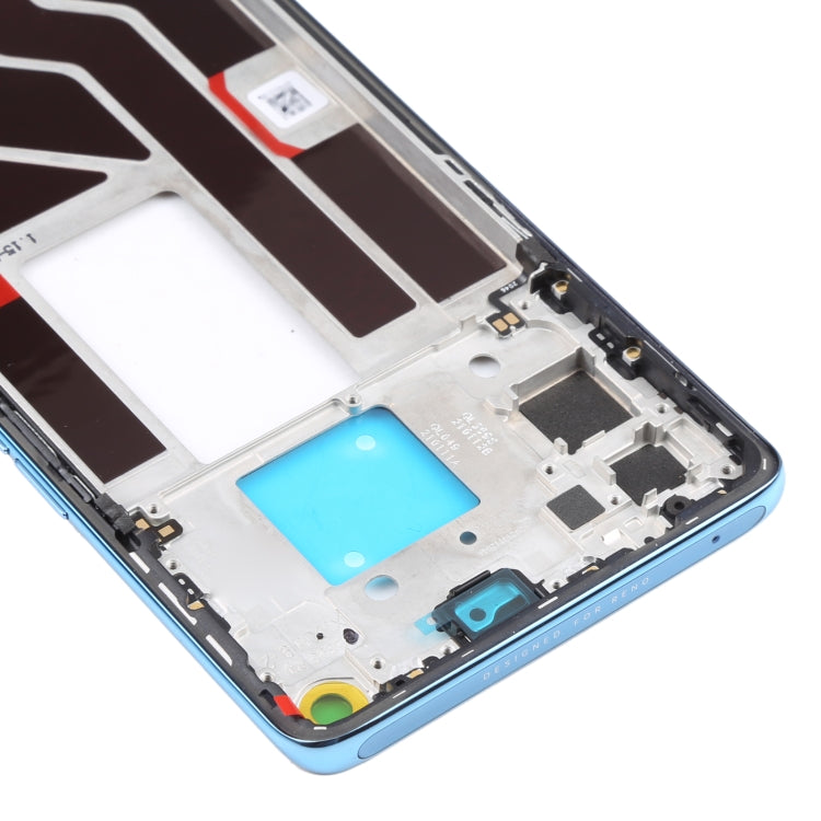 For OPPO Realme X7 Pro Ultra Original Front Housing LCD Frame Bezel Plate, For OPPO Realme X7 Pro Ultra  (Original)