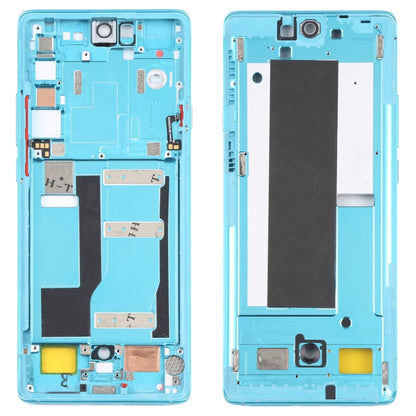 Original Front Housing LCD Frame Bezel Plate for TCL 20 Pro 5G, For OPPO Realme Narzo (Original)