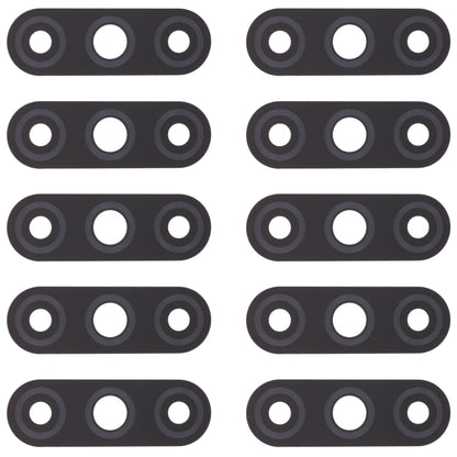 10 PCS Back Camera Lens for Motorola Moto E7 Power PAMH0001IN PAMH0010IN PAMH0019IN, For Motorola Moto E7 Power