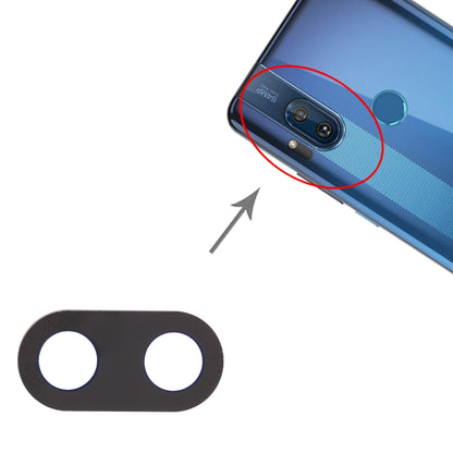 10 PCS Back Camera Lens for Motorola One Hyper, For Motorola One Hyper