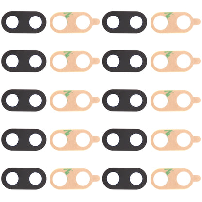 10 PCS Back Camera Lens for Motorola One Hyper, For Motorola One Hyper