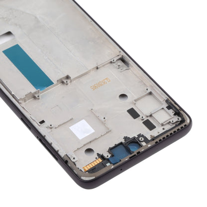 Original Front Housing LCD Frame Bezel Plate for Motorola Moto G 5G, For Motorola Moto G 5G (Original)