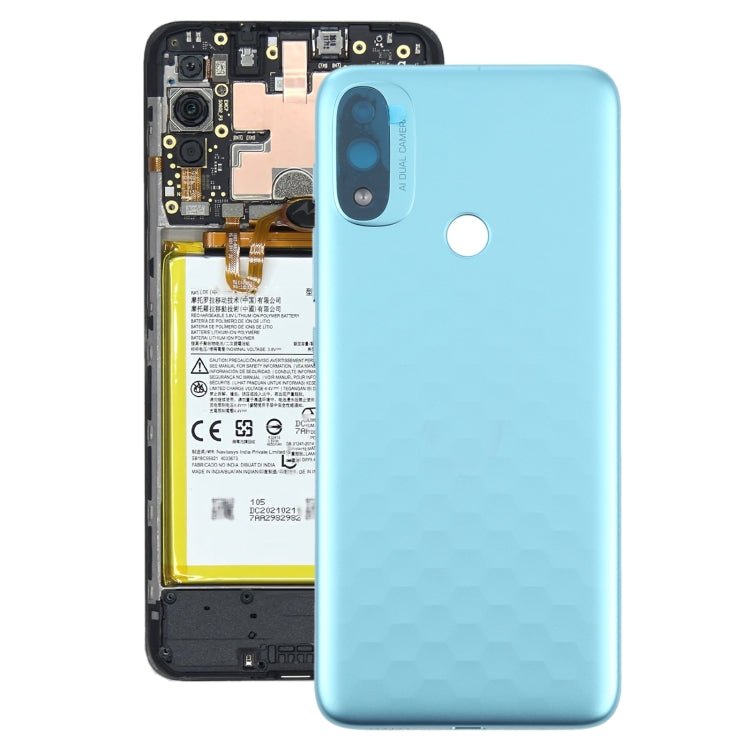 Original Battery Back Cover for Motorola Moto E20 XT2155 XT2155-1, For Motorola Moto E20 (Original), For Motorola Moto E20  (Original)